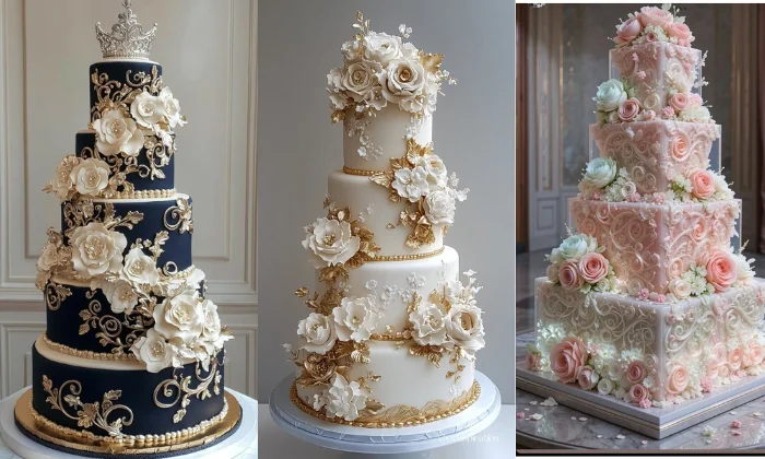 Top Wedding Cake Designs Trending in 2025–2026
